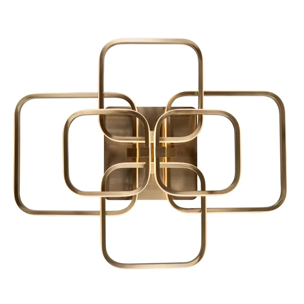 Griestu lampa Cailey Richmond Interiors 57/69/15,5 cm zelts