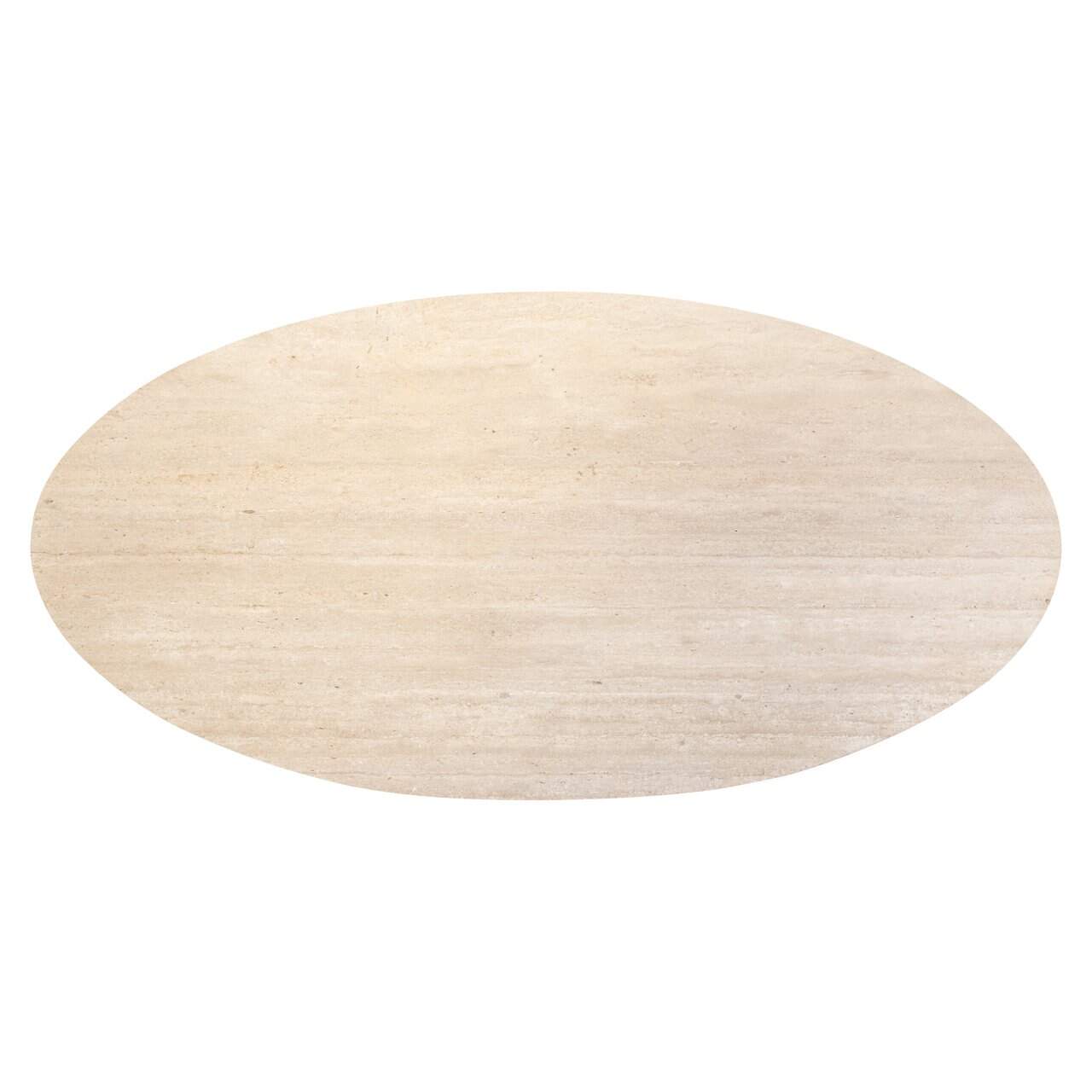 Galds Avalon Richmond Interiors 230/76/116 cm bronza oval
