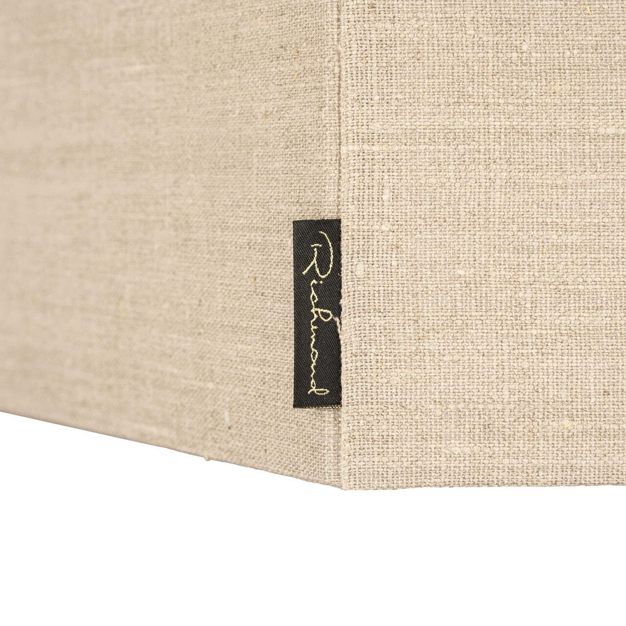 Abažurs Sally Richmond Interiors 48/55/36 cm sand hexagonal XL