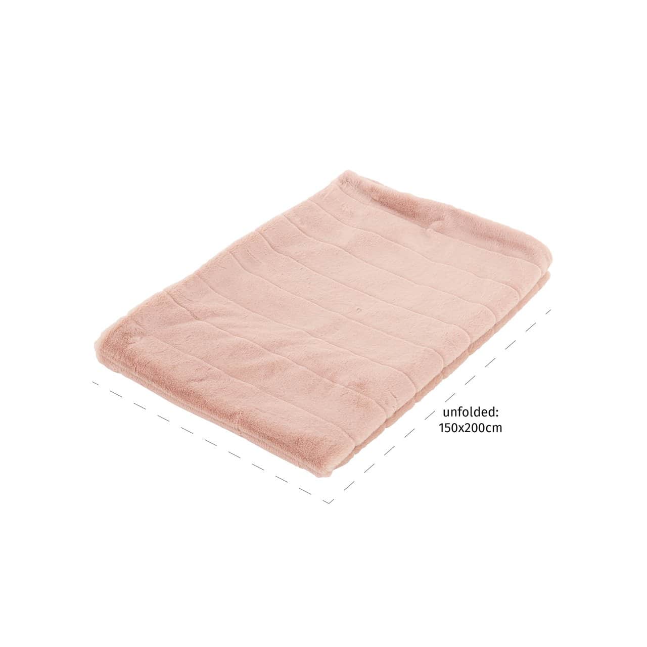 Sega Carry Richmond Interiors 200/100 cm rozā
