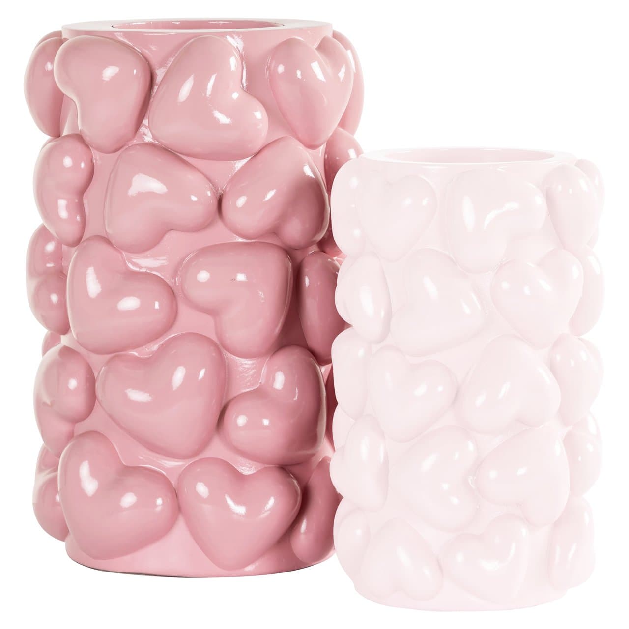 Svečturis Emel L Richmond Interiors 20/32/20 cm rozā - N1 Home