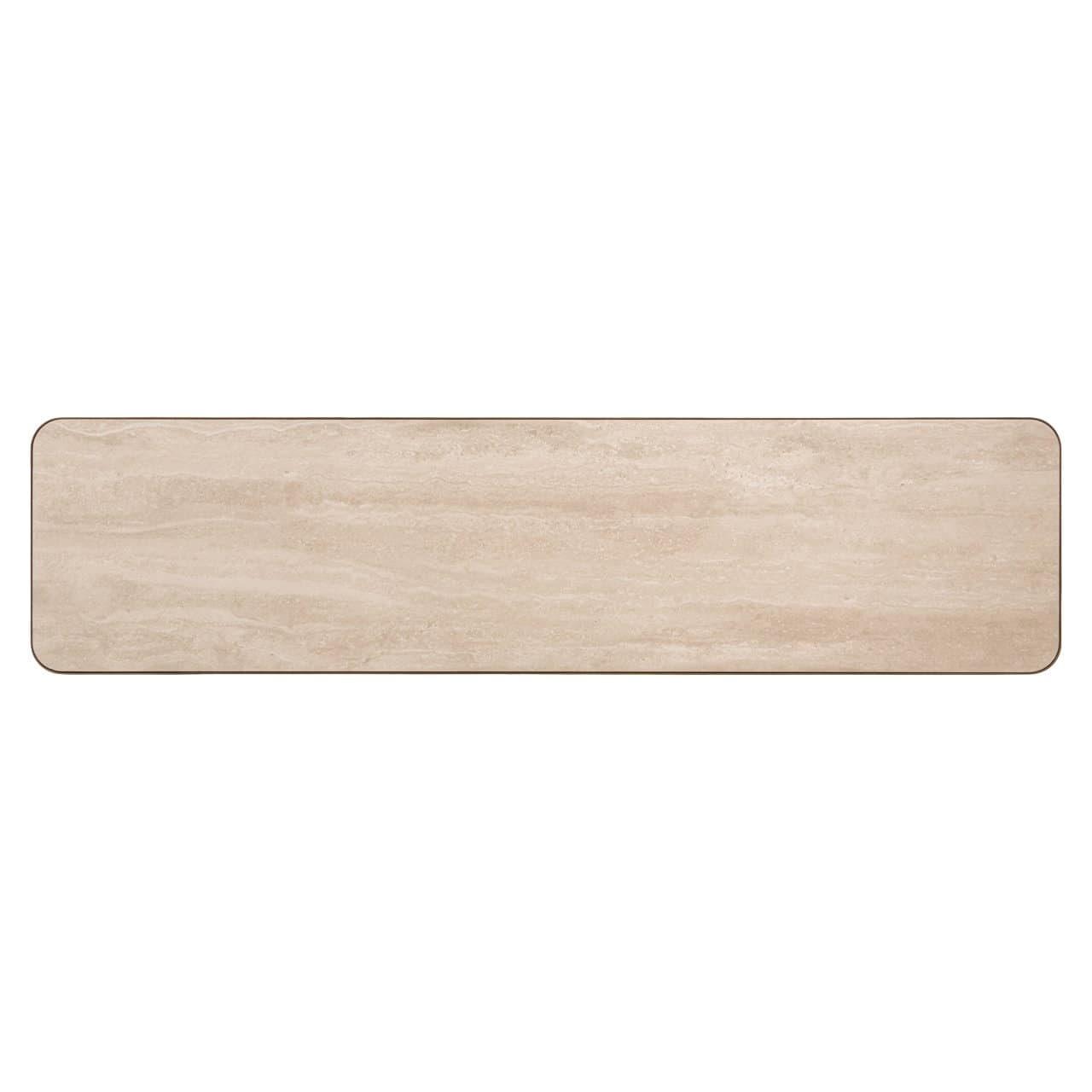 TV skapis Claridge Richmond Interiors 160/40/40 cm bēšs