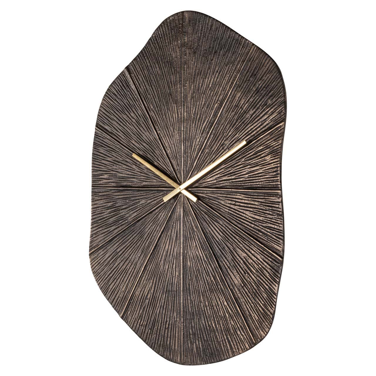 Pulkstenis Livine Richmond Interiors 3,5/53/79,5 cm bronza - N1 Home