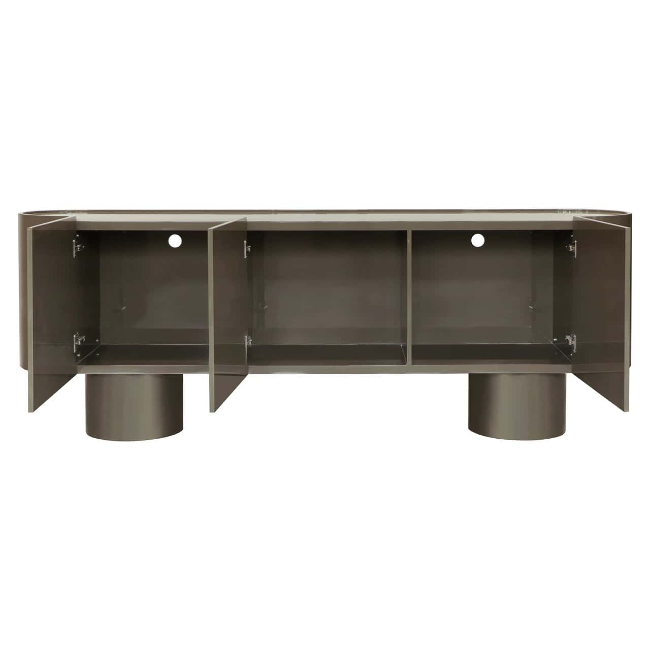 Kumode Radley Richmond Interiors 45,5/221/80,5 cm zaļs - N1 Home