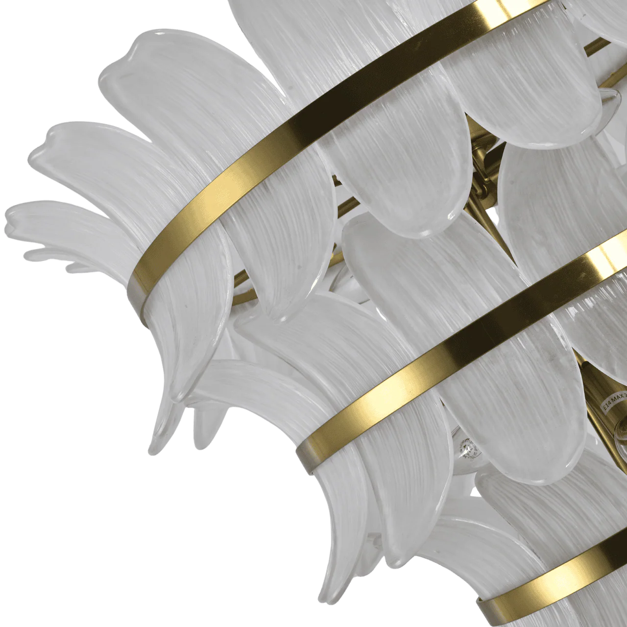 Griestu lampa Ameline Richmond Interiors 60/60/56 cm brass antique