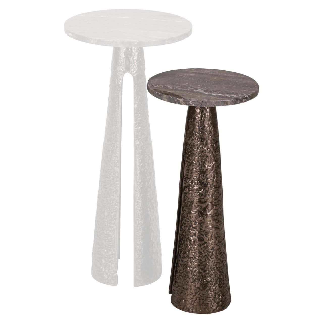 Galdiņš Eldora Richmond Interiors 25/53/25 cm bronza - N1 Home