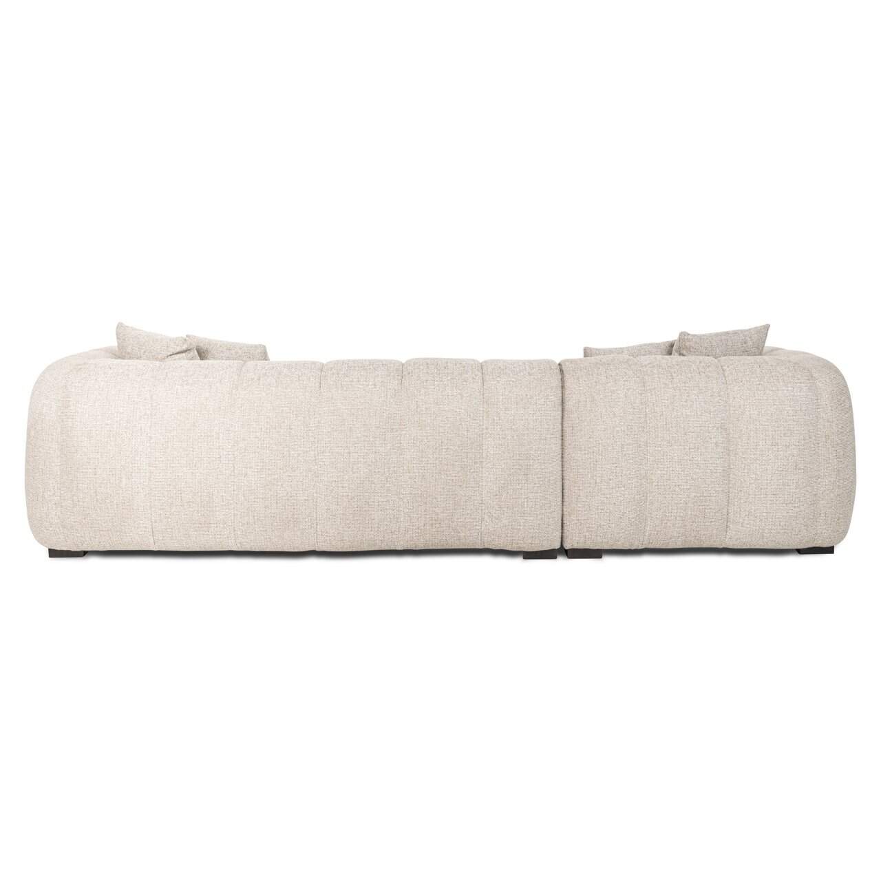 Dīvāns Novaro Richmond Interiors 190/305/71 cm natural fancy lounge - N1 Home