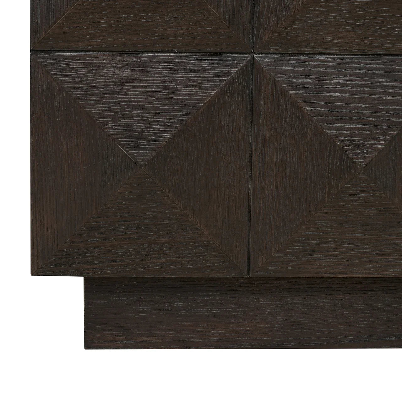 TV skapis Claremont ar 4 durvīm Richmond Interiors 63/196/44 cm brūns - N1 Home