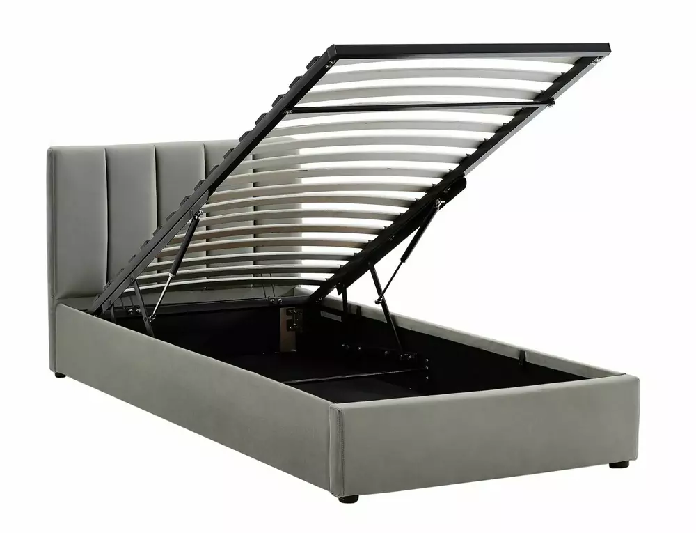 Gulta MOKKA 90/200 cm pelēks - N1 Home