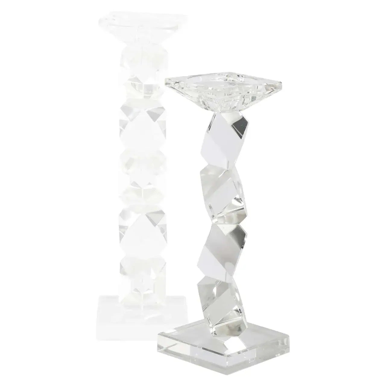 Svečturis Zhara small Richmond Interiors 29,5/10/10 cm stikls - N1 Home