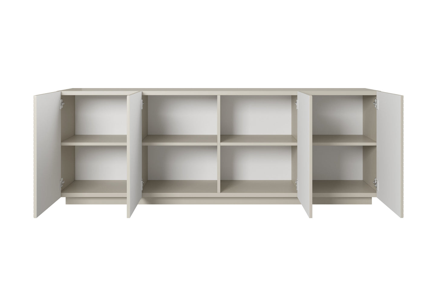 OSLO kumode bez kājām 200/71/43 cm kašmirs - N1 Home