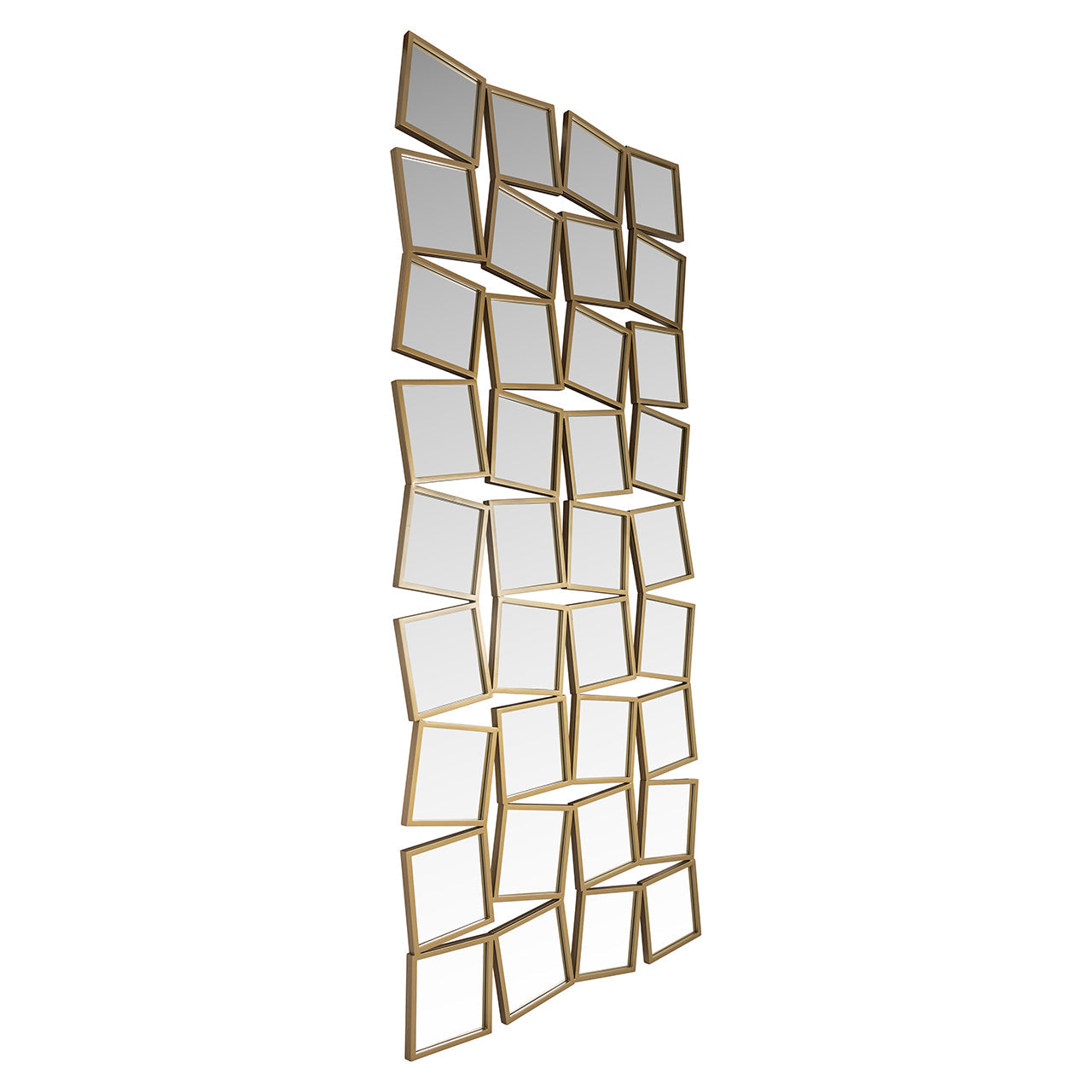 Spogulis Richmond Interiors Badia 220/112/2,5 cm zelts - N1 Home