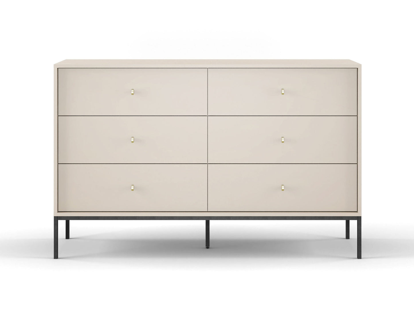 Kumode MN 89/154/39 cm bēšš - N1 Home