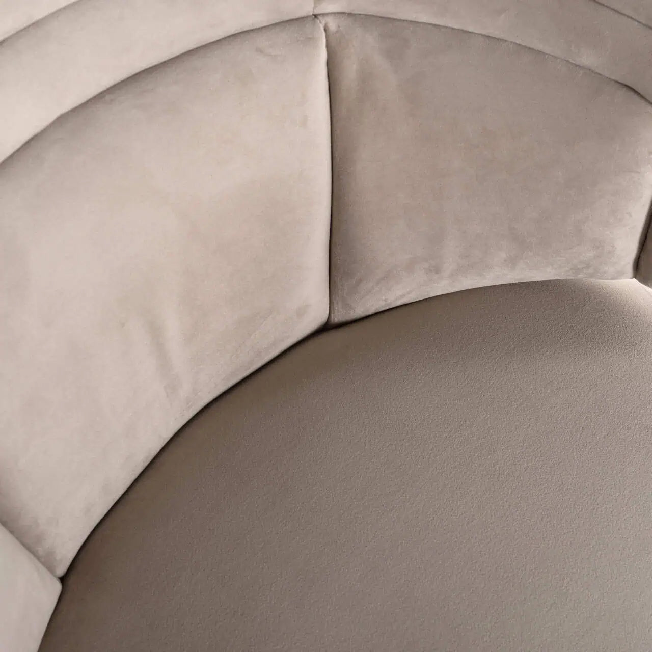 Krēsls Hazel Richmond Interiors 73/71/73 cm khaki velvet - N1 Home