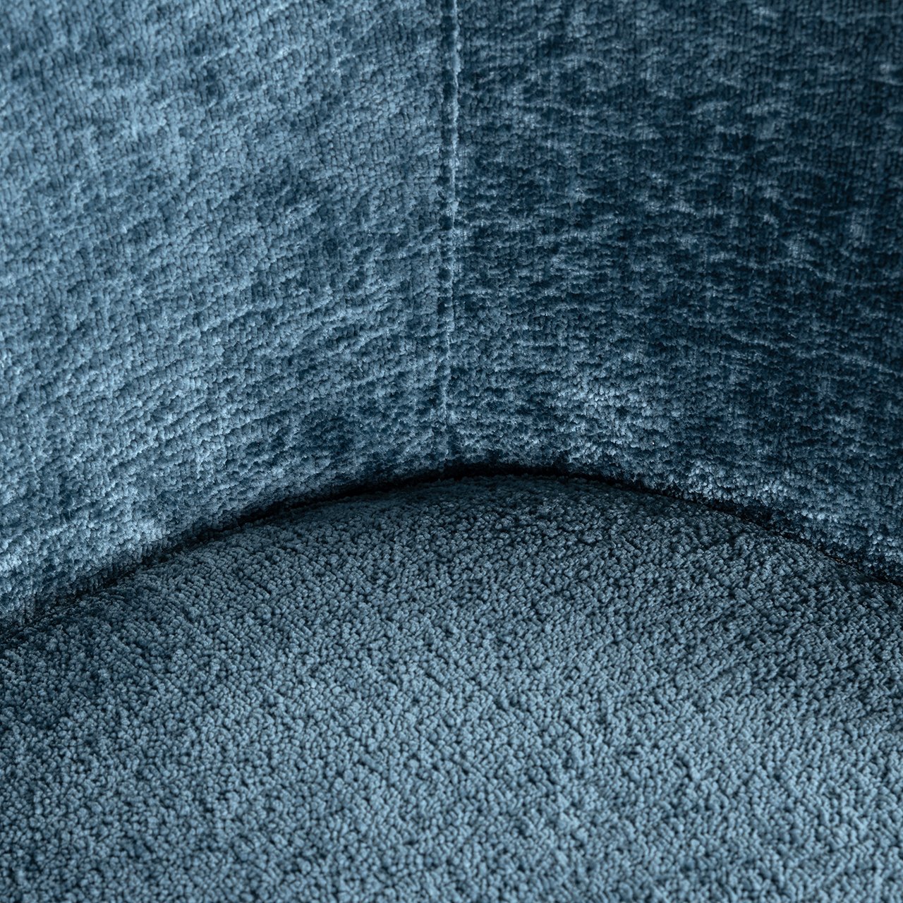 Krēsls Amphara Richmond Interiors 81/62/61 cm Bergen 601 blue chenille - N1 Home