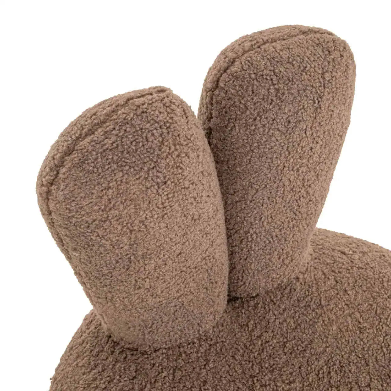Bērnu atpūtas krēsls Bunny taupe Richmond Interiors 61/51/51 cm latte - N1 Home