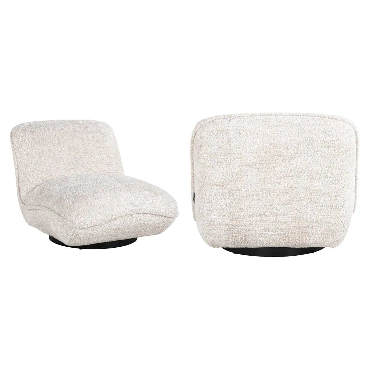 Krēsls Ophelia Richmond Interiors 72/77/91 cm lovely cream - N1 Home
