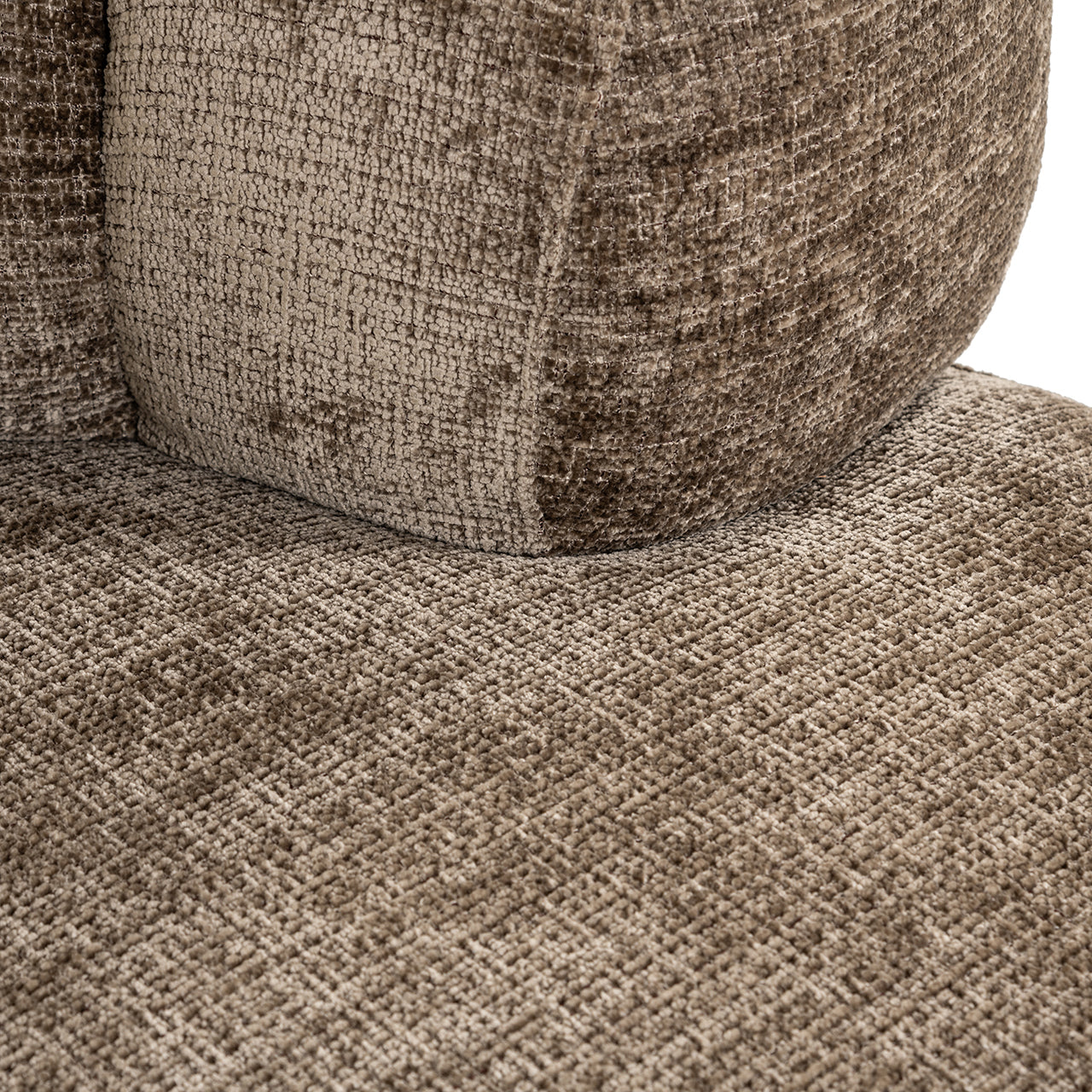 Atpūtas krēsls Penelope Richmond Interiors 62/112/94 cm Niagara 104 Stone Chenille - N1 Home