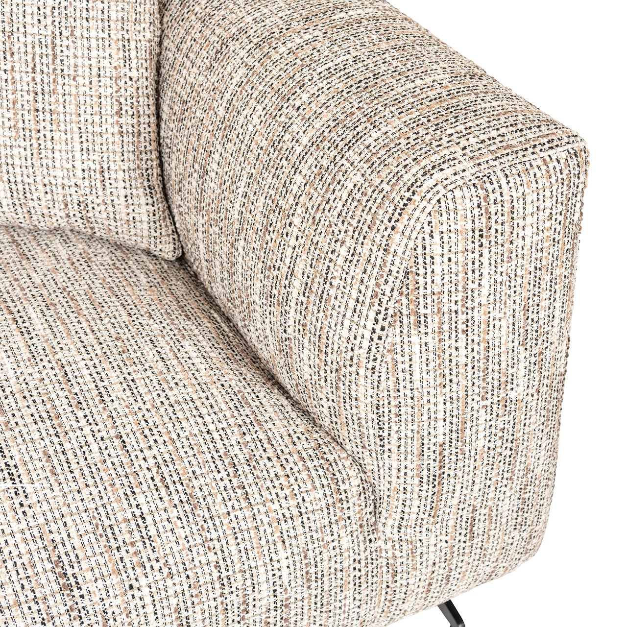 Dīvāns Hoxton Richmond Interiors 70/256/100 cm Be Trendy 01 Nature - N1 Home