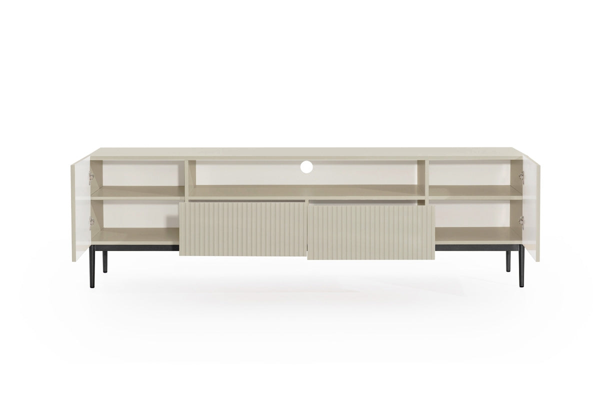 AUSTIN RTV kumode 200/60/45 melns/kašmirs - N1 Home