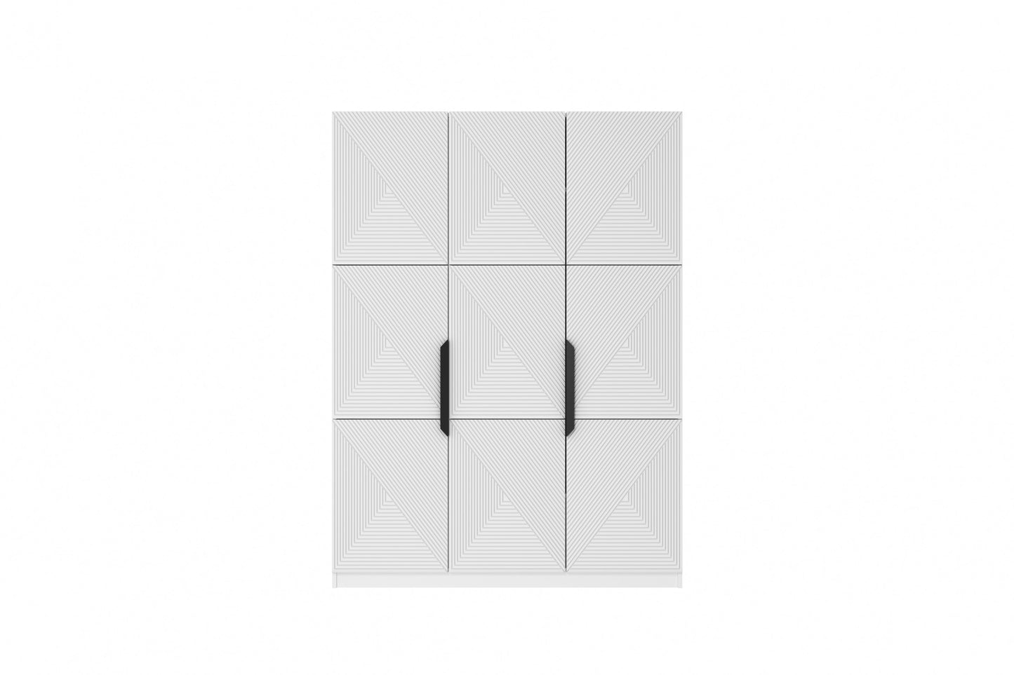 Skapis Oslo 150/205/57 cm balts - N1 Home