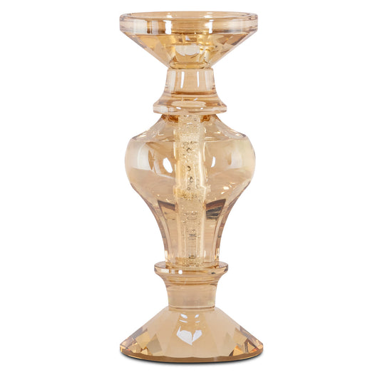 Svečturis Dilan amber small Richmond Interiors 23.5/10/10 cm ambra - N1 Home