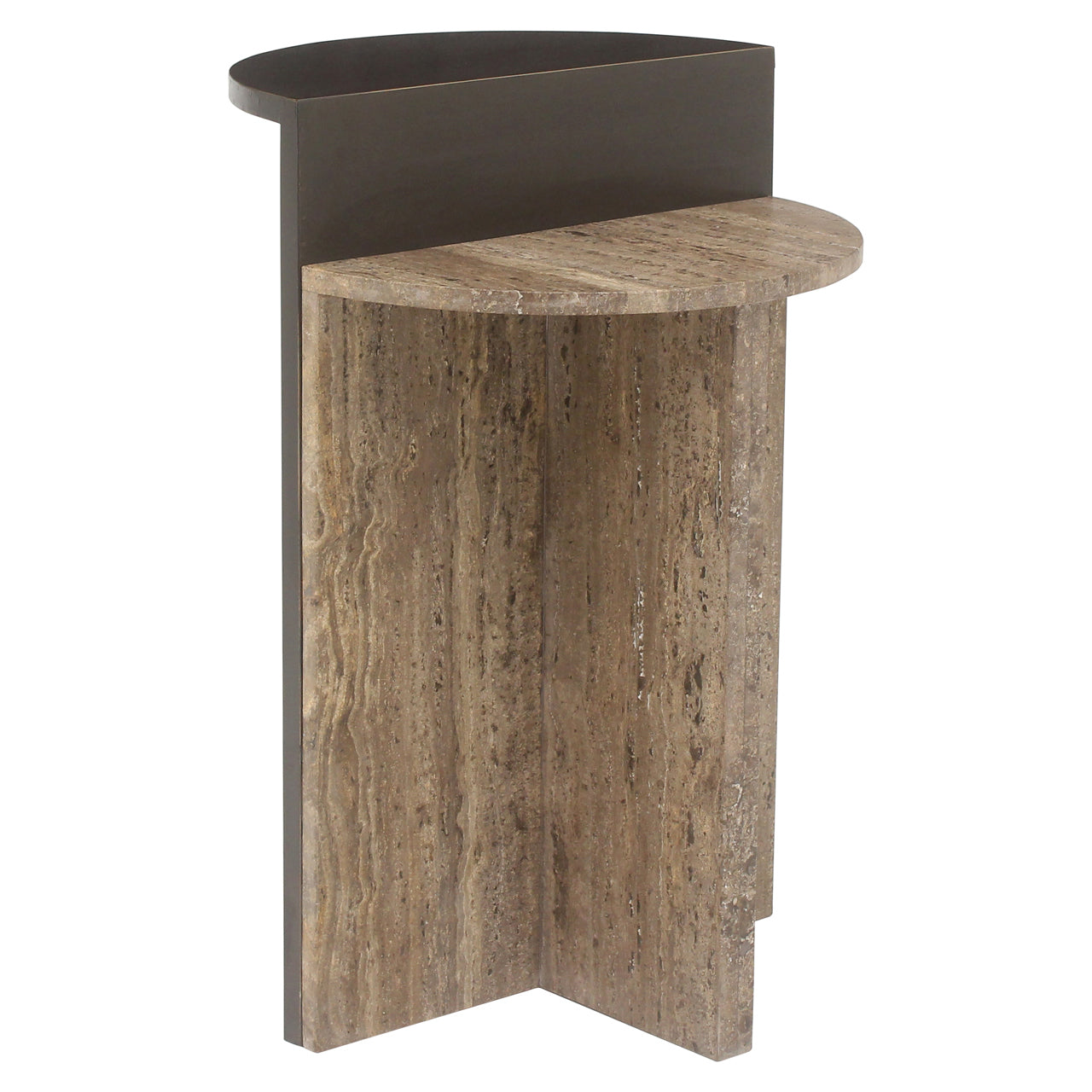 Kafijas galds Russo Richmond Interiors 40/60/40 cm ash brown