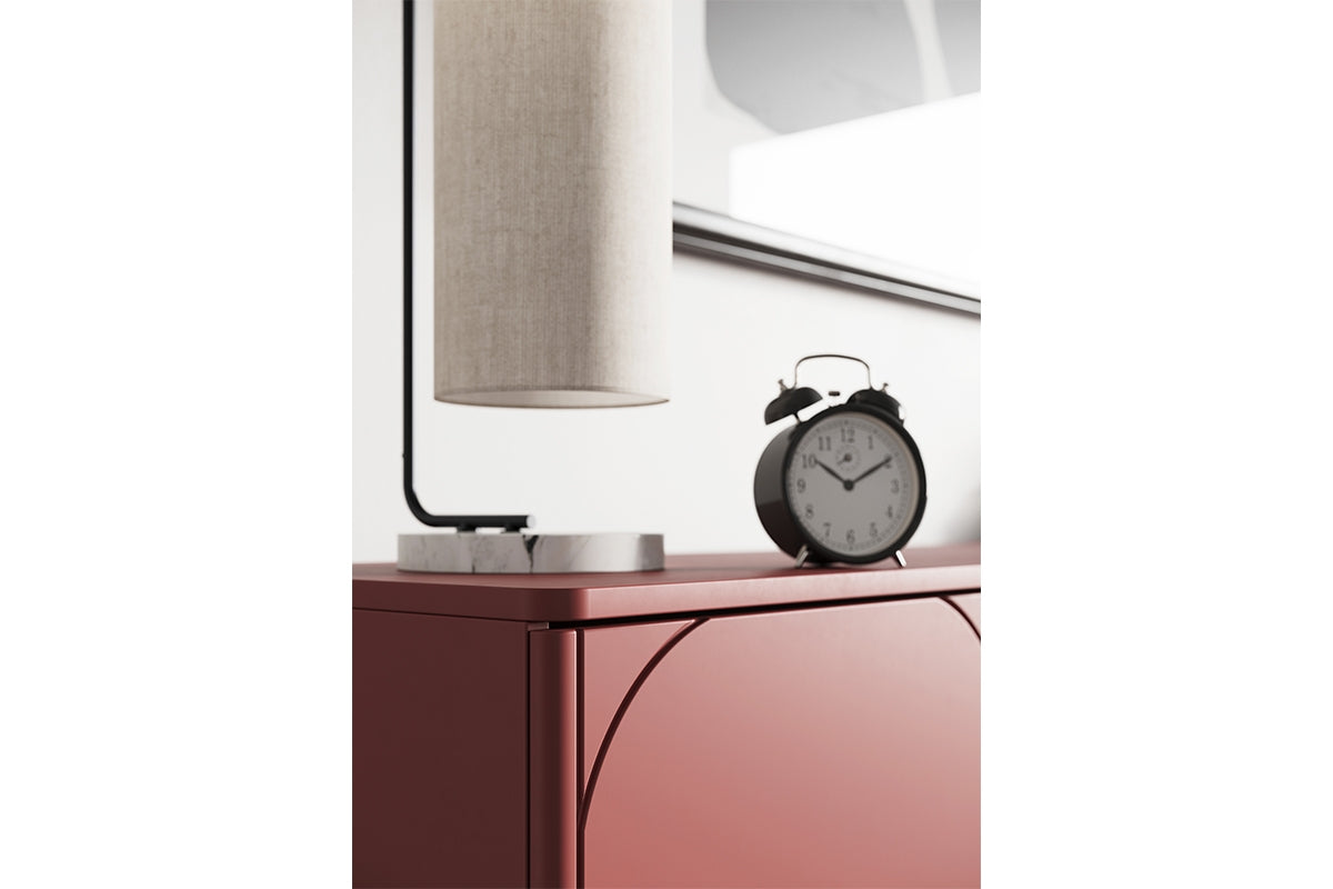 Kumode RTV BARI II ar atvilktni 150/57/45 terrakota - N1 Home