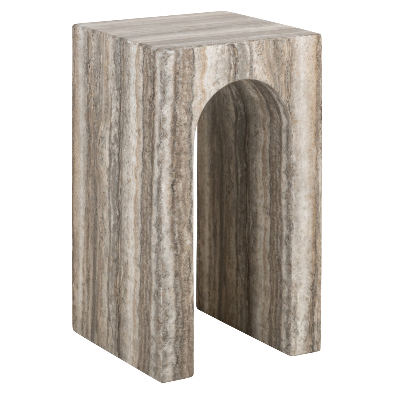 Kafijas galds Dulce Richmond Interiors 35/60/35 cm pelēks