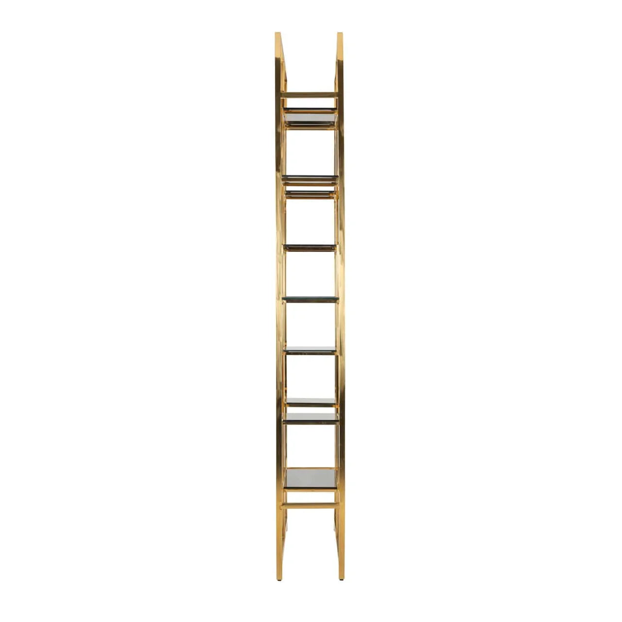 Vitrīna Magnus Richmond Interiors 108/230/30 cm zelts