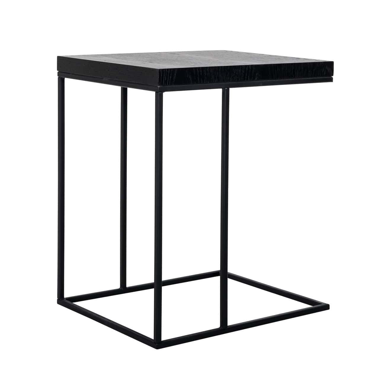 Kafijas galds Oakura Richmond Interiors 55/65/45 cm melns