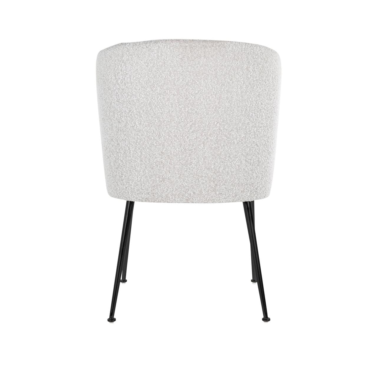 Krēsls Fallon Richmond Interiors 50/84/62 cm balts bouclé