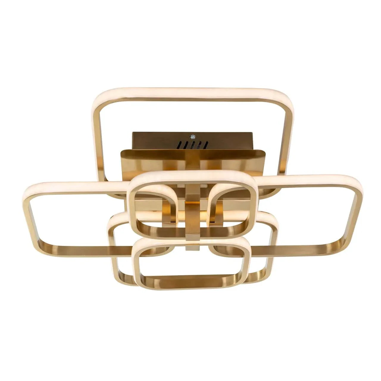 Griestu lampa Cailey Richmond Interiors 57/69/15,5 cm zelts