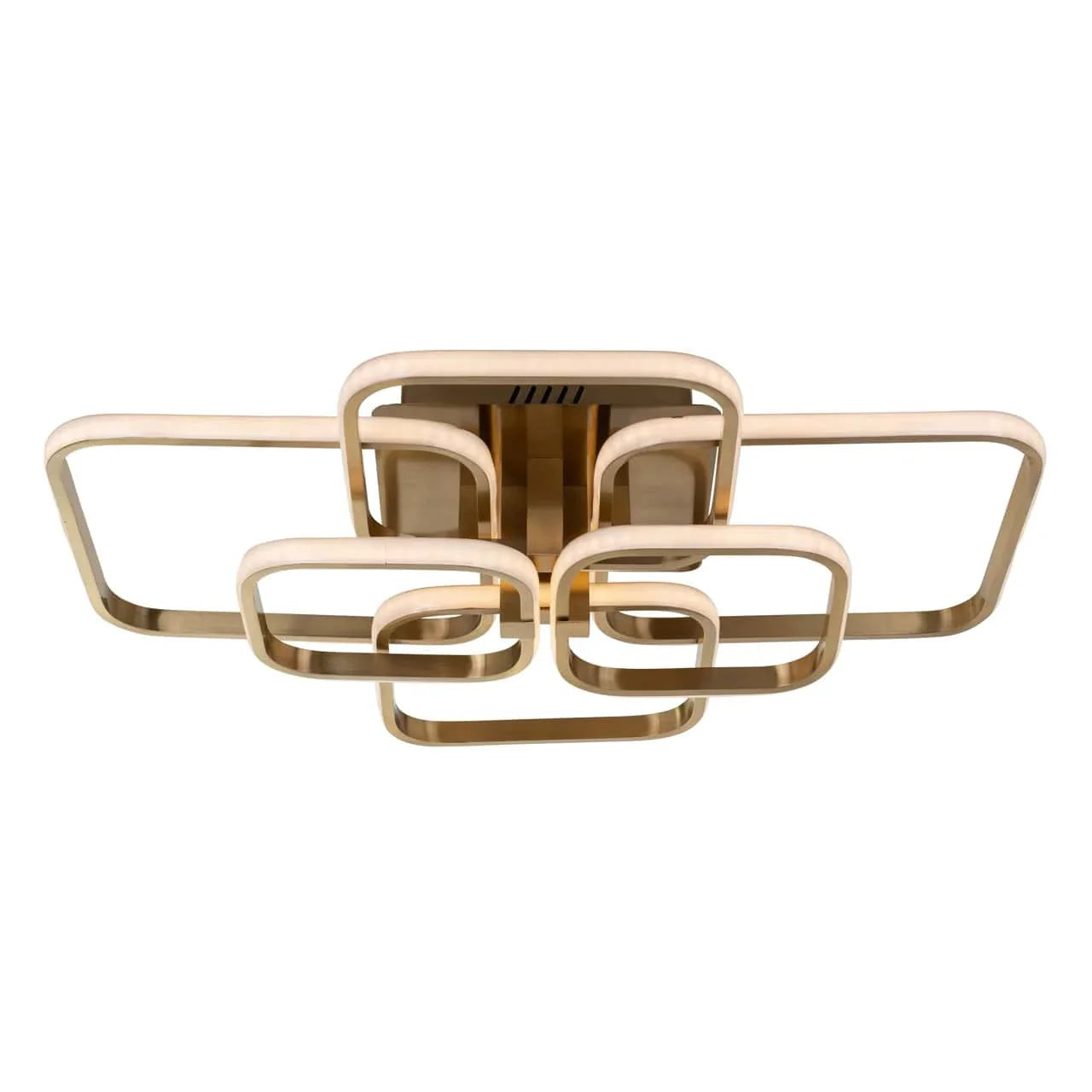 Griestu lampa Cailey Richmond Interiors 57/69/15,5 cm zelts