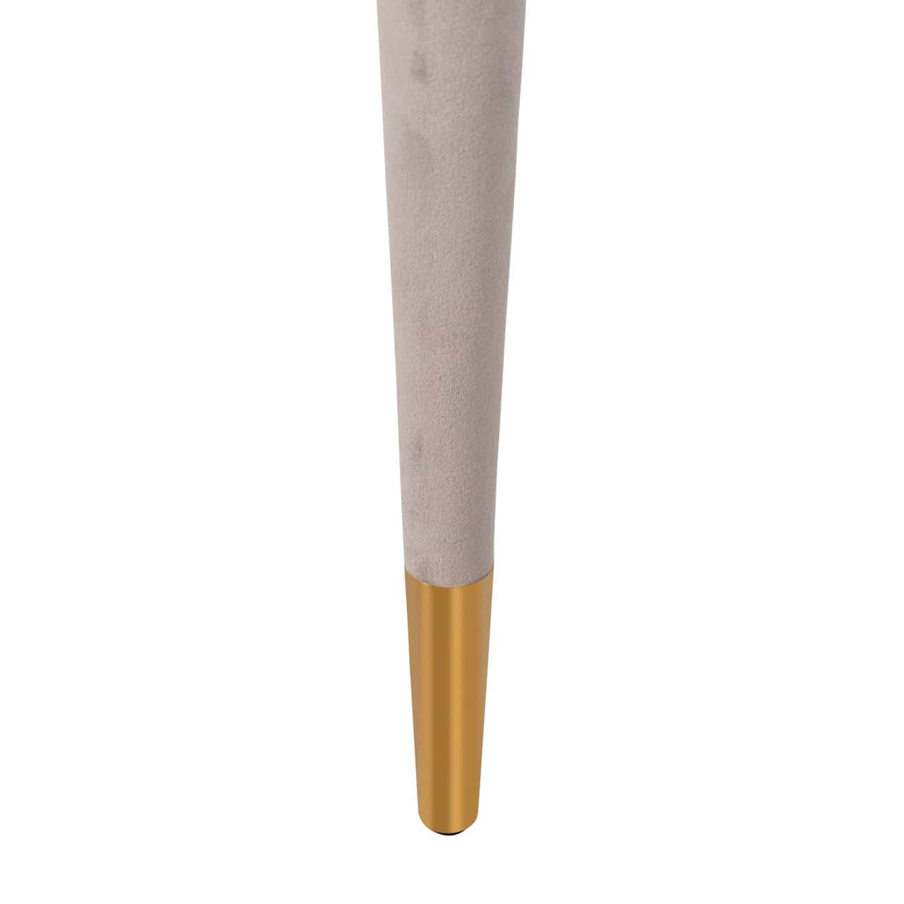 Krēsls Gia Richmond Interiors 59/81/58 cm khaki velvet fire retardant