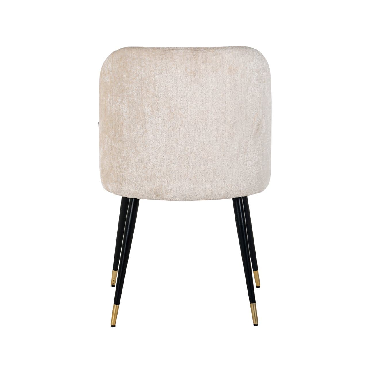Krēsls Alicia Richmond Interiors 51/82/60 cm FR white chenille fire retardant