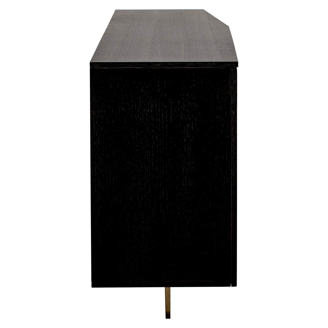 Kumode Alexander Jones Richmond Interiors 220/80/45 cm charcoal (Dax)