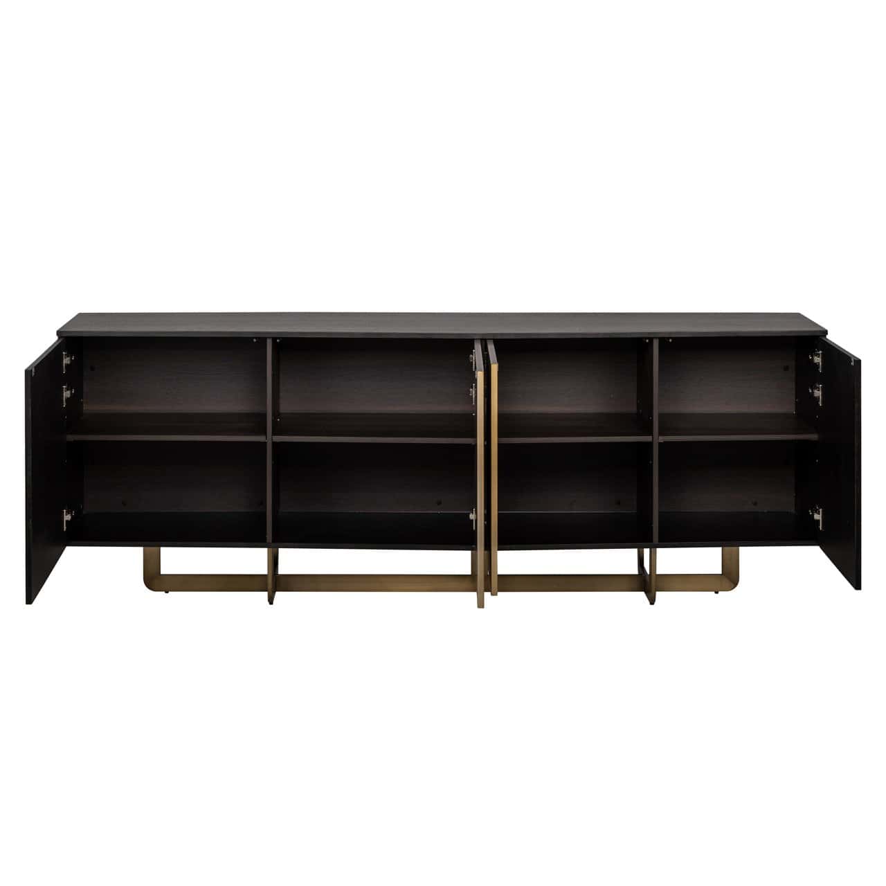 Kumode Alexander Jones Richmond Interiors 220/80/45 cm charcoal (Dax)