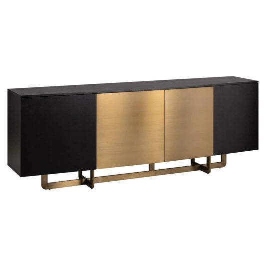 Kumode Alexander Jones Richmond Interiors 220/80/45 cm charcoal (Dax)