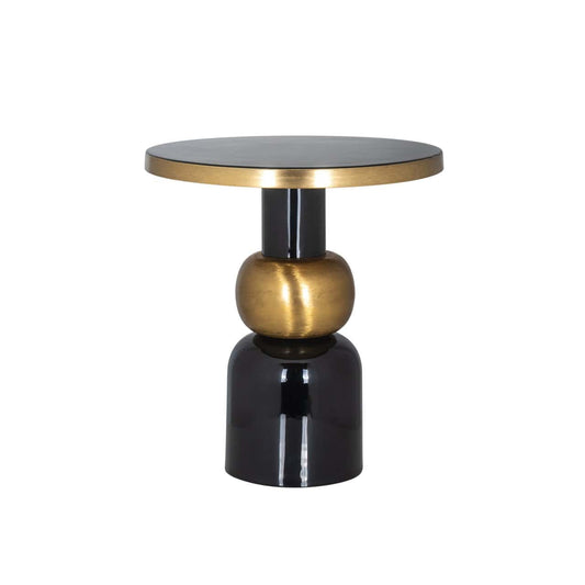 Kafijas galds Mose Richmond Interiors 51/54/51 cm melns