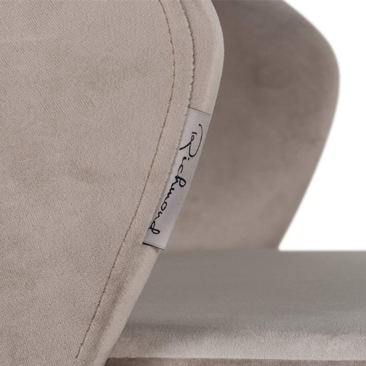 Bāra krēsls Savoy Richmond Interiors 50/57/113 cm khaki velvet - N1 Home