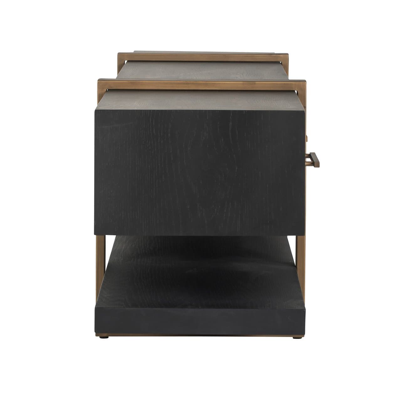 TV skapis Cambon Richmond Interiors 240/55/45 cm dark coffee