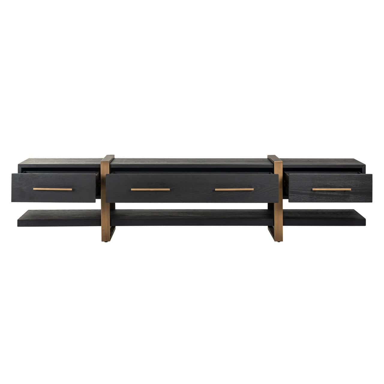 TV skapis Cambon Richmond Interiors 240/55/45 cm dark coffee