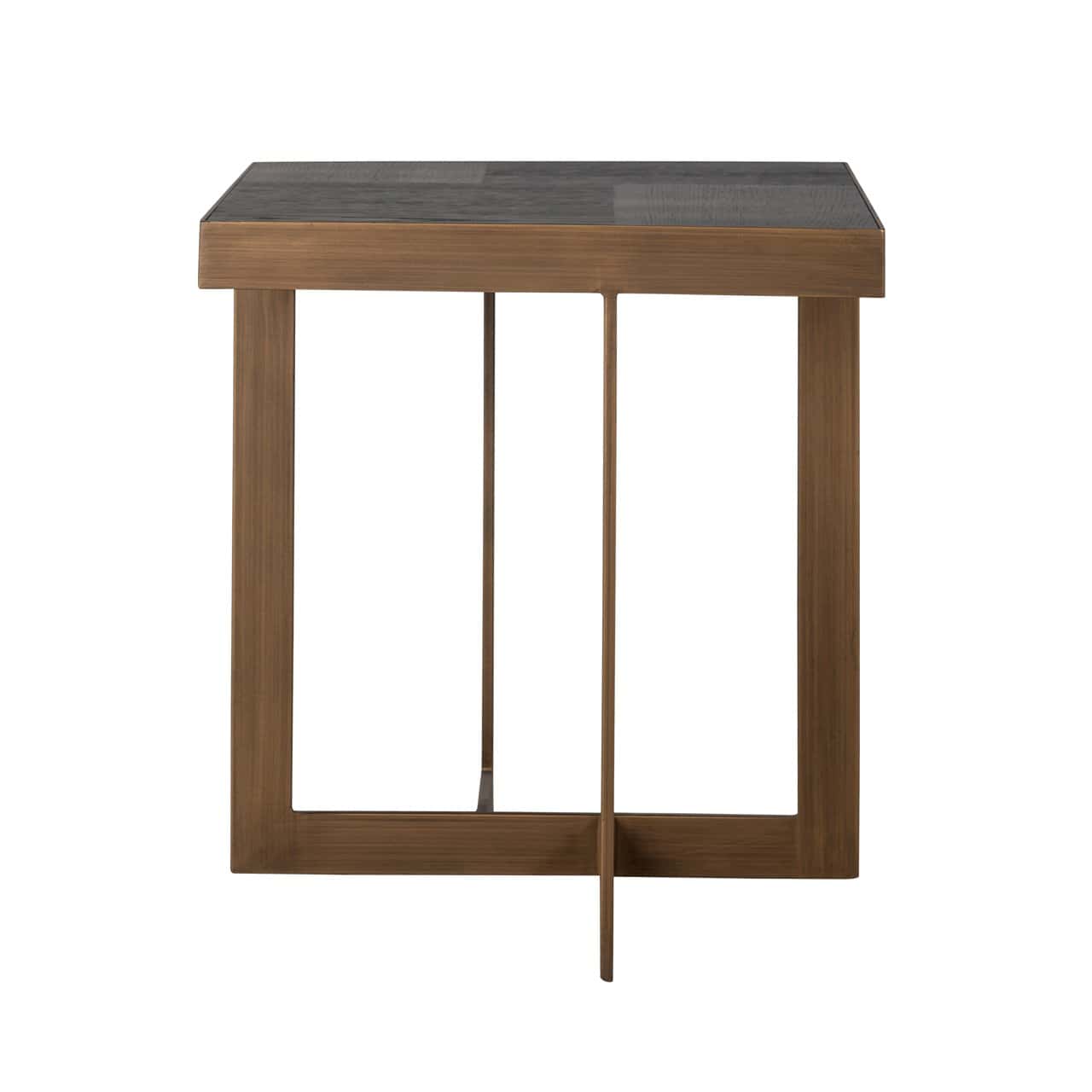 Kafijas galds Cambon Richmond Interiors 50/55/50 cm dark coffee