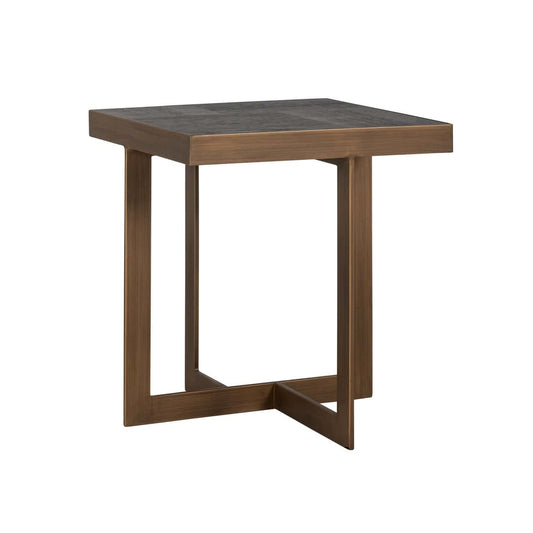 Kafijas galds Cambon Richmond Interiors 50/55/50 cm dark coffee