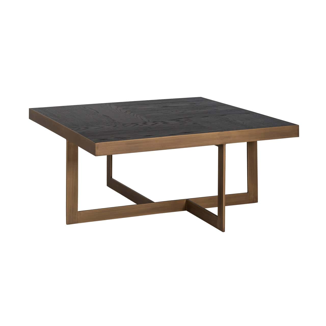 Kafijas galds Cambon Richmond Interiors 90/40/90 cm dark coffee - N1 Home