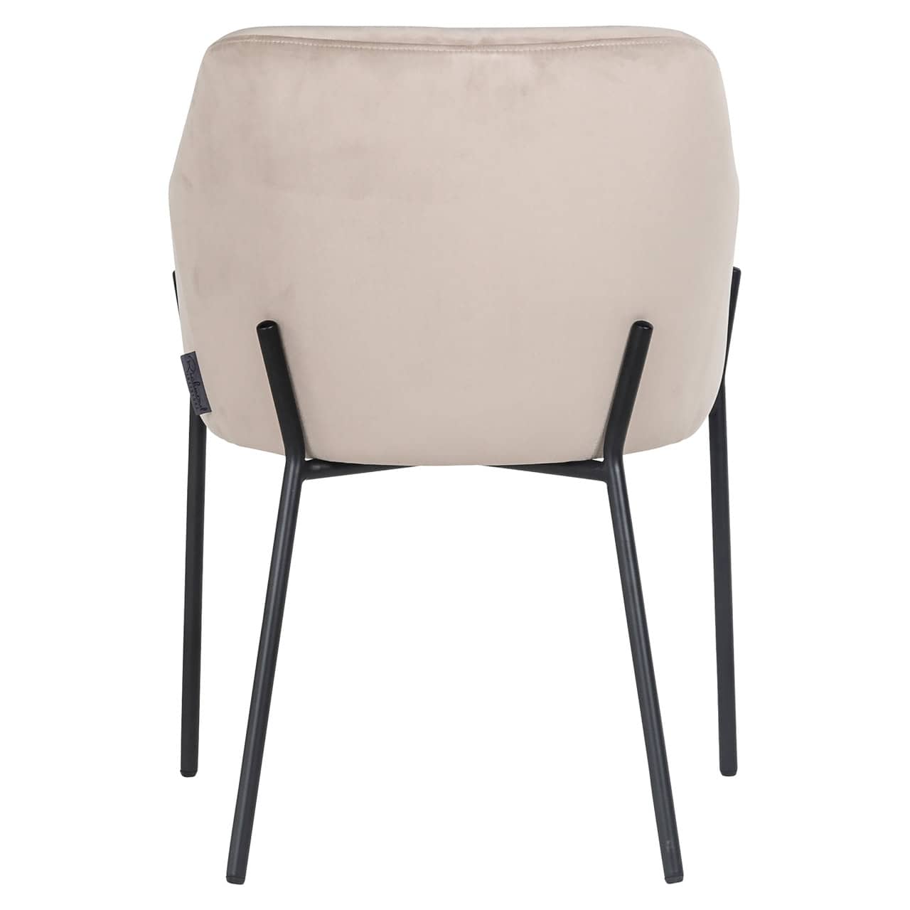 Krēsls Fay Richmond Interiors 57/79/61 cm khaki velvet fire retardant