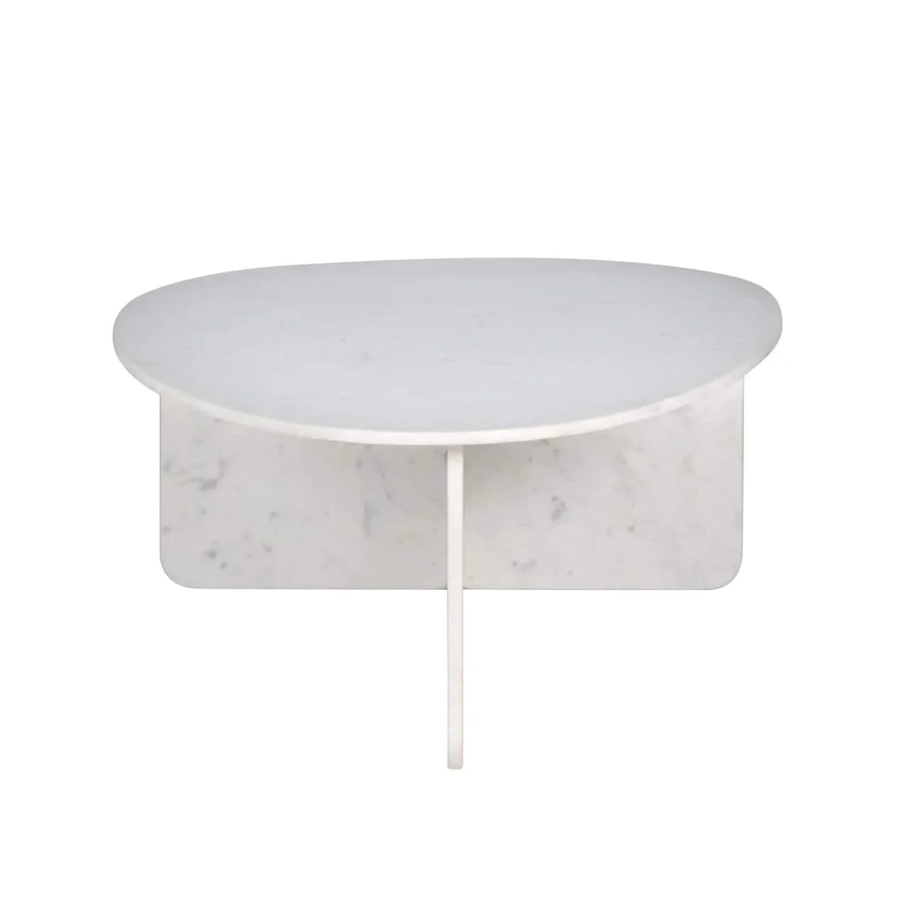 Kafijas galds Brandon Richmond Interiors 170/40/95 cm balts - N1 Home