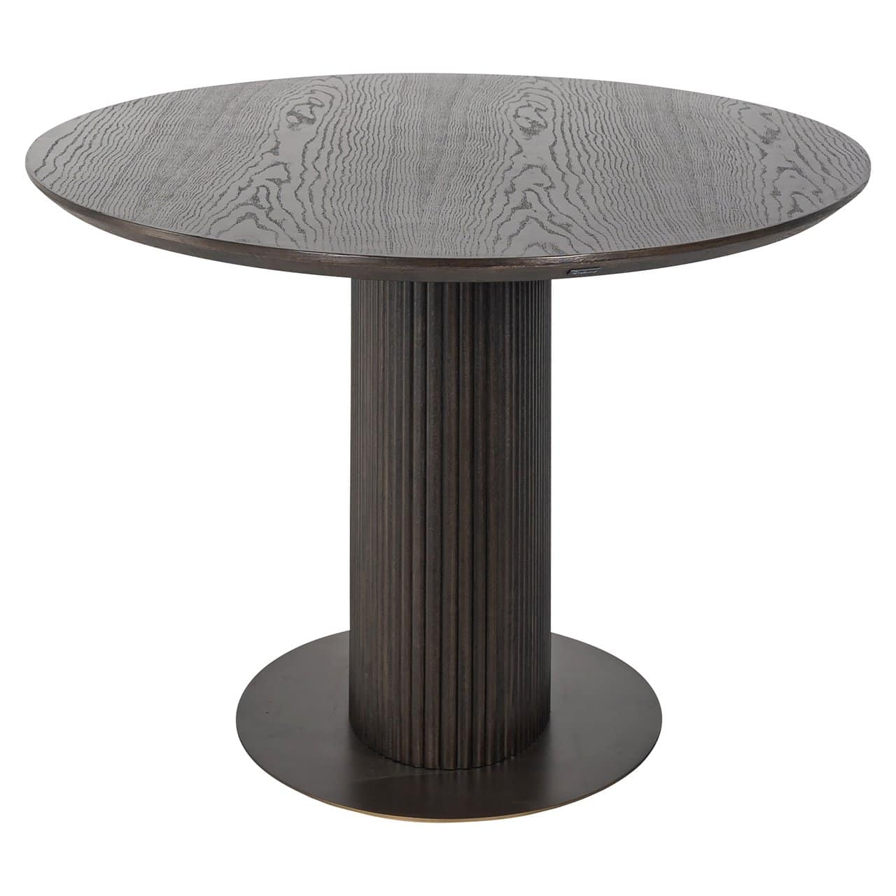 Galds Luxor Richmond Interiors 235; 300/75/110;120 cm brūns oval