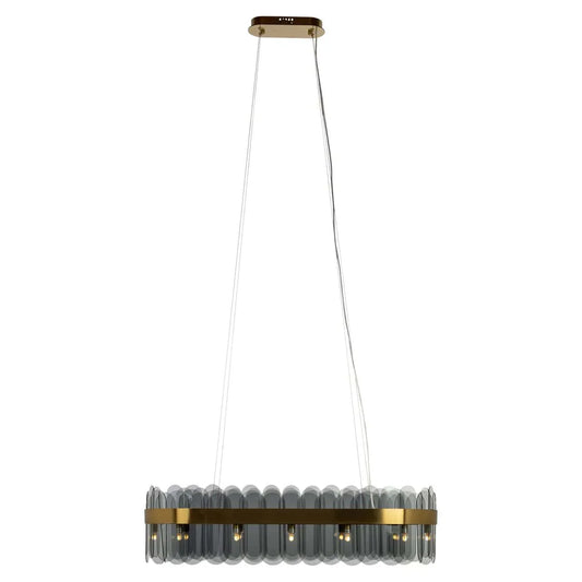 Griestu lampa Julio Richmond Interiors 35/100/188 cm zelts